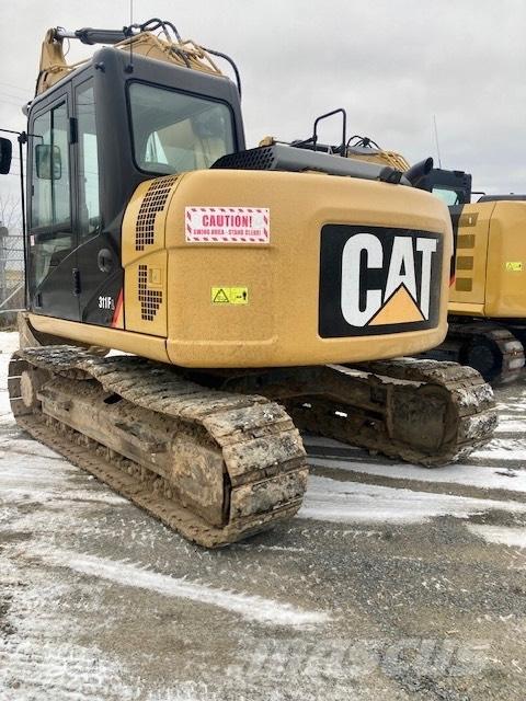 CAT 311 F Pásové rýpadlá