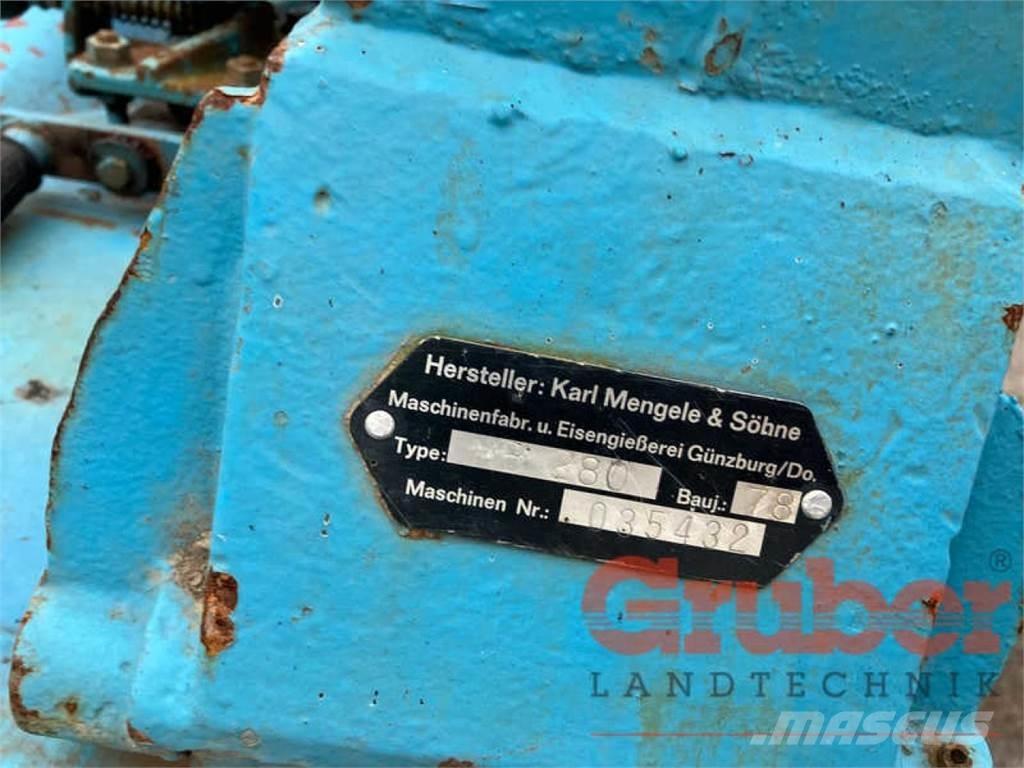 Mengele MB 280 Samochodné kosačky