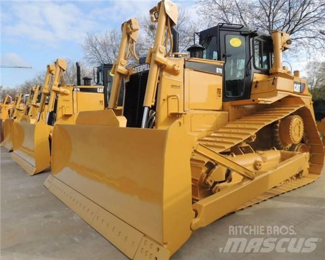 CAT D 7 R Grejdery
