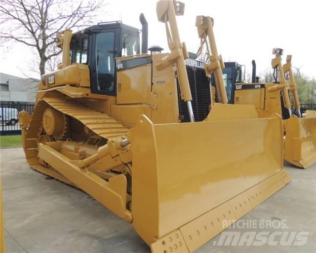 CAT D 7 R Grejdery