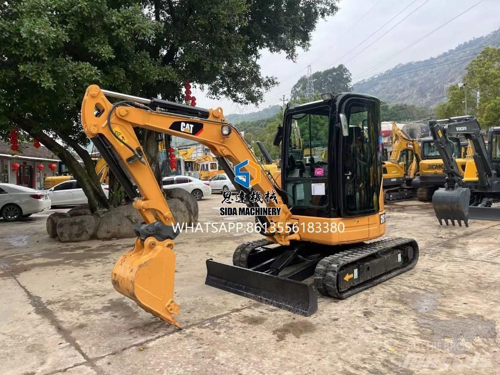CAT 303.5 E CR Mini rýpadlá < 7t