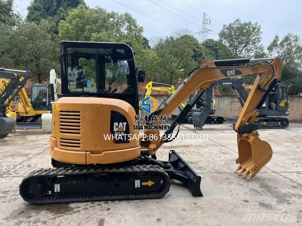 CAT 303.5 E CR Mini rýpadlá < 7t