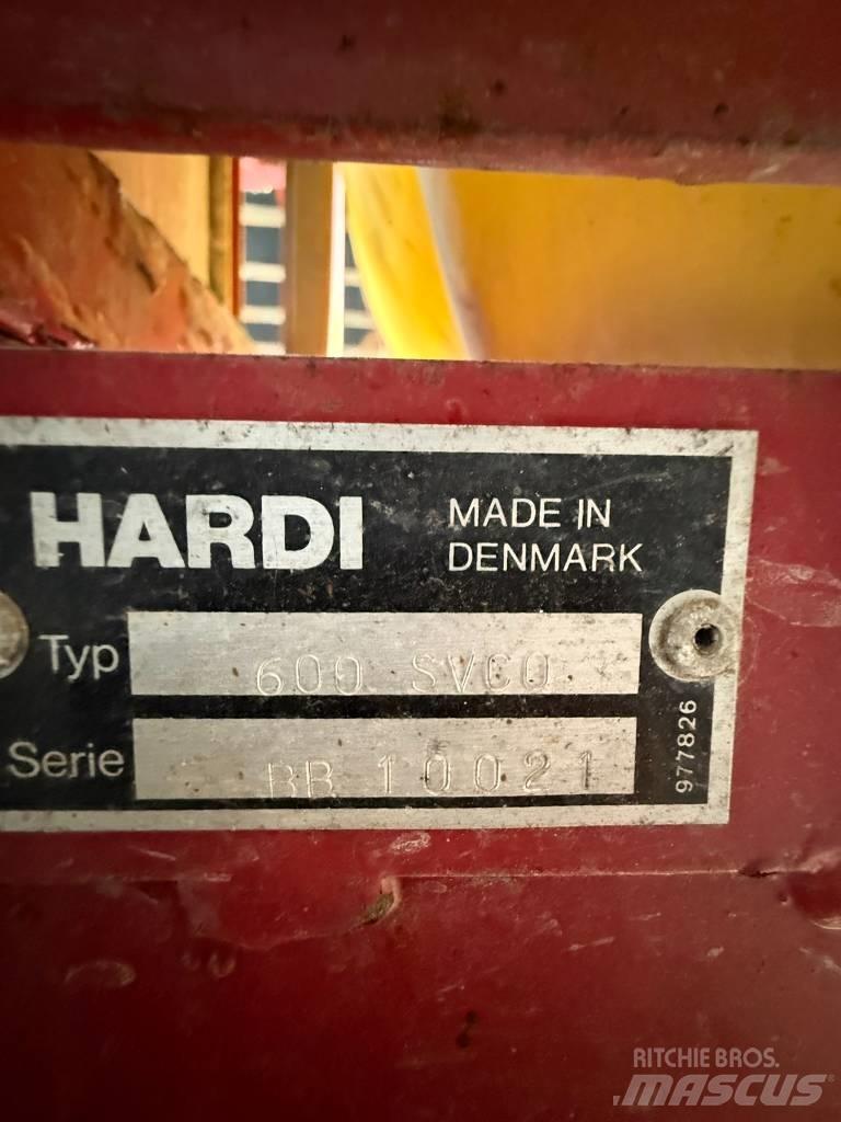 Hardi 600 SVCO Nesené postrekovače