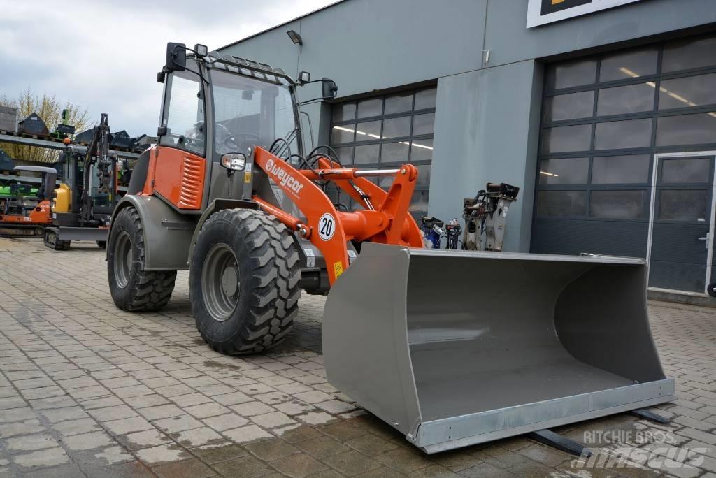 Weycor (Atlas) AR 400 Kolesové nakladače
