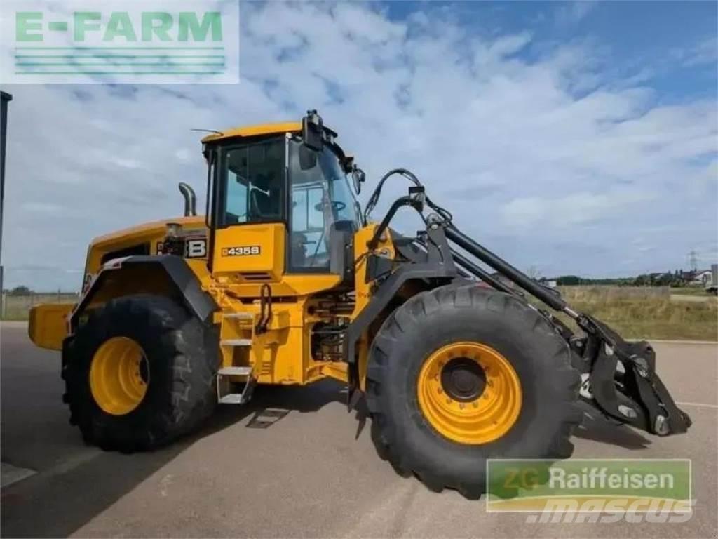 JCB 435 s highlift Mini rýpadlá < 7t