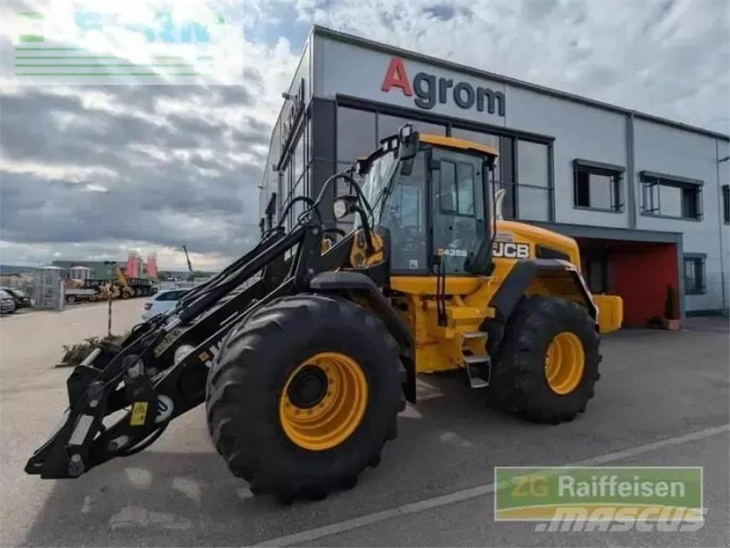 JCB 435 s highlift Mini rýpadlá < 7t