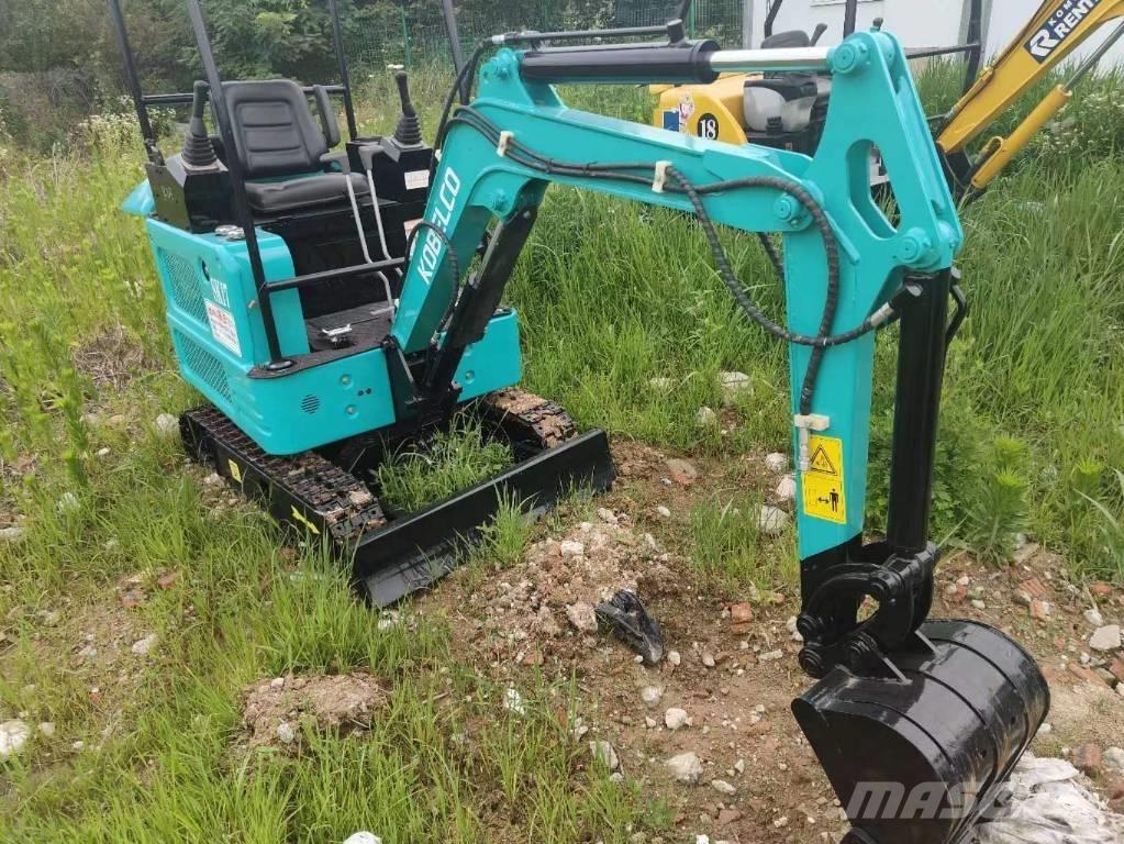 Kobelco SK 17 Mini rýpadlá < 7t