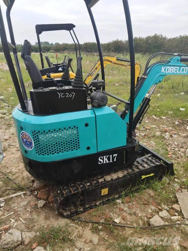 Kobelco SK 17 Mini rýpadlá < 7t