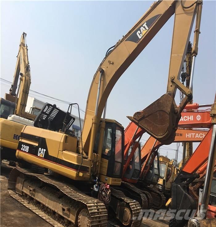 CAT 320 B Pásové rýpadlá