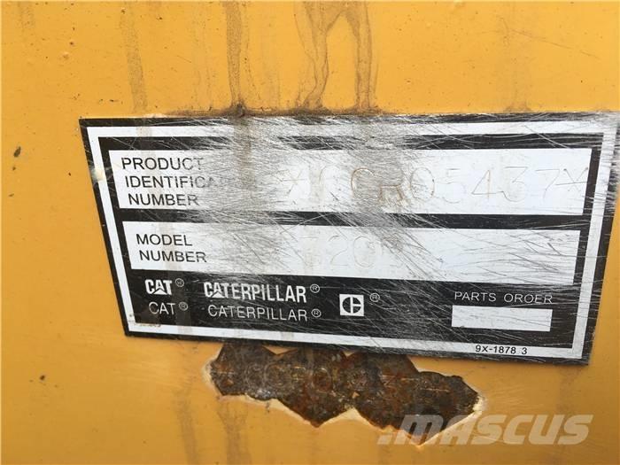 CAT 320 B Pásové rýpadlá