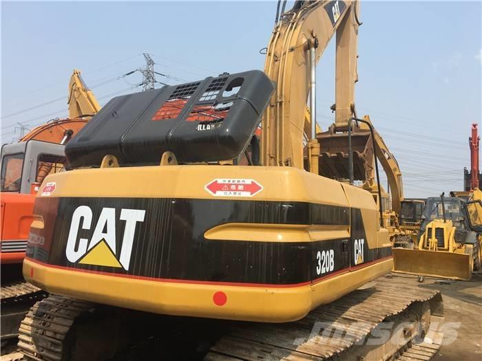 CAT 320 B Pásové rýpadlá