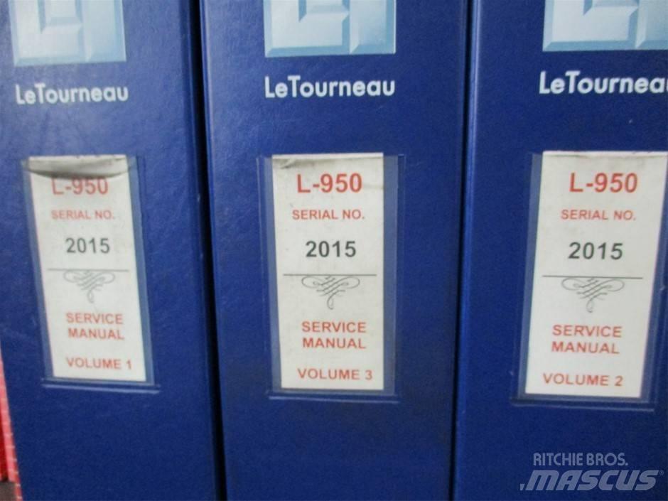 Le Tourneau 950L Kolesové nakladače