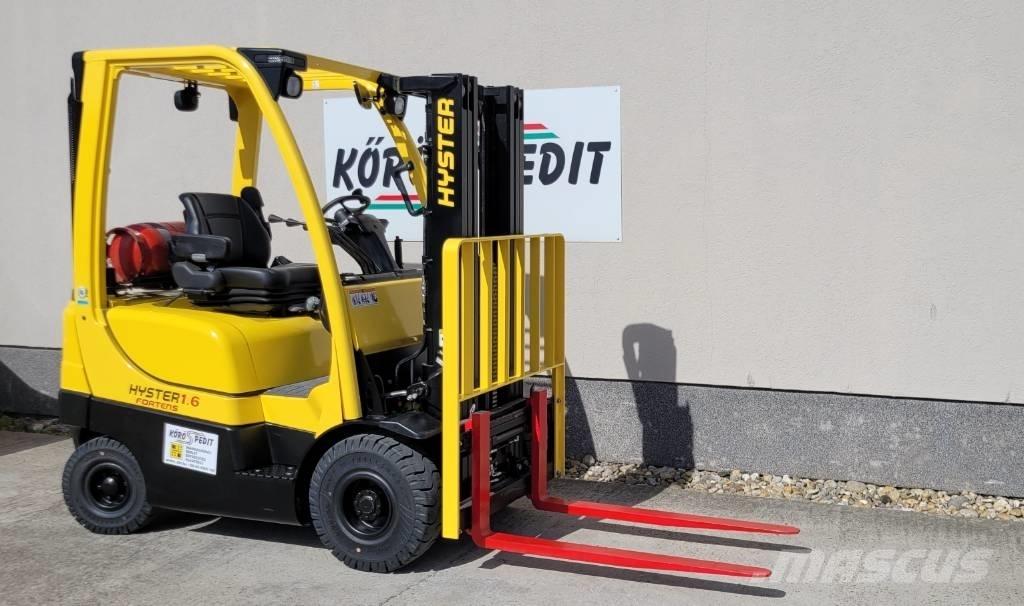 Hyster H 1.6 FT LPG vozíky