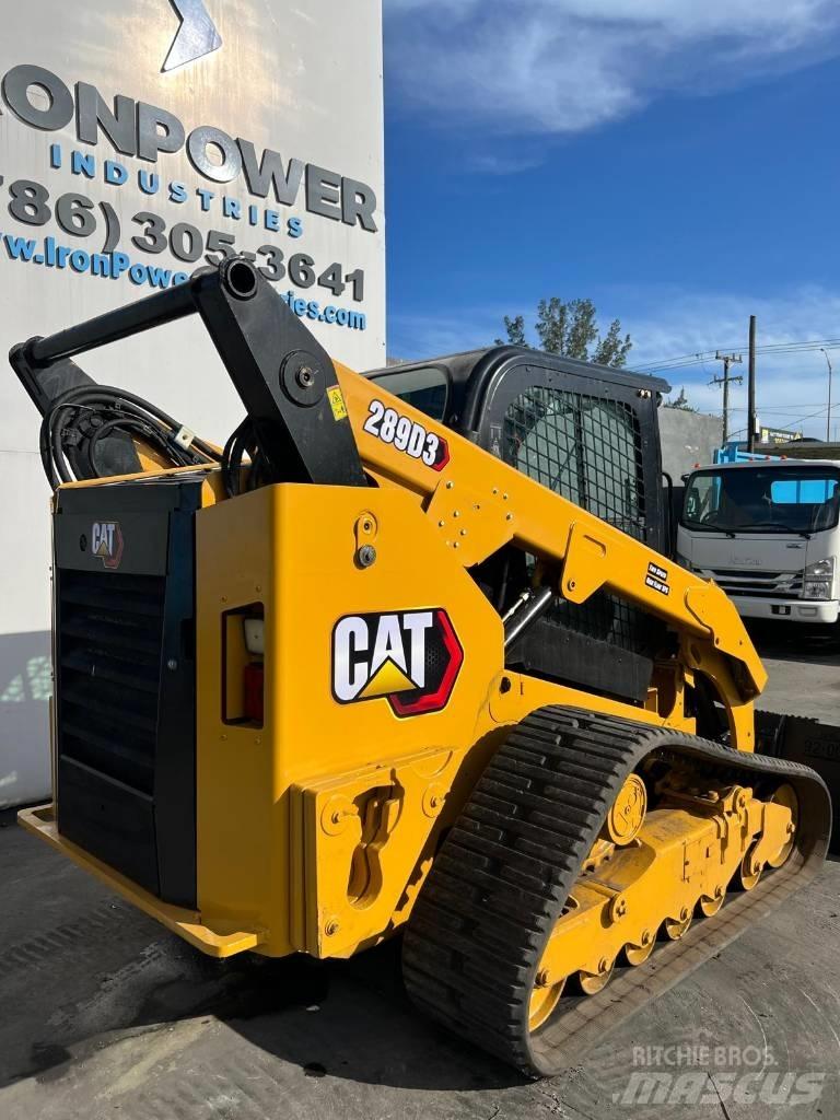CAT 289D3 Šmykom riadené nakladače