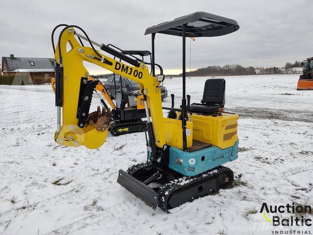Digmaster DM100 Mini rýpadlá < 7t