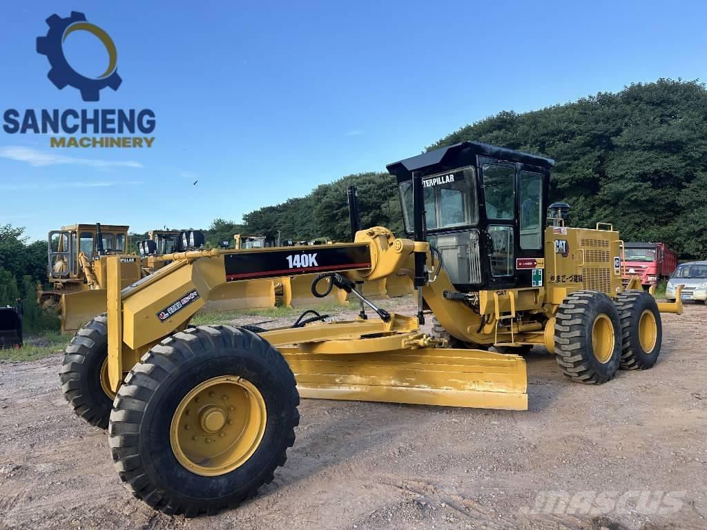 CAT 140K Grejdery