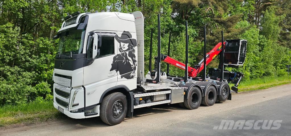 Volvo FH 540 Nákladné vozidlá na prepravu dreva