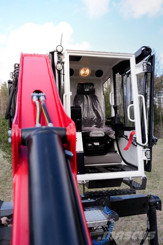 Volvo FH 540 Nákladné vozidlá na prepravu dreva