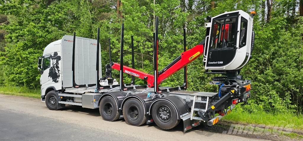 Volvo FH 540 Nákladné vozidlá na prepravu dreva