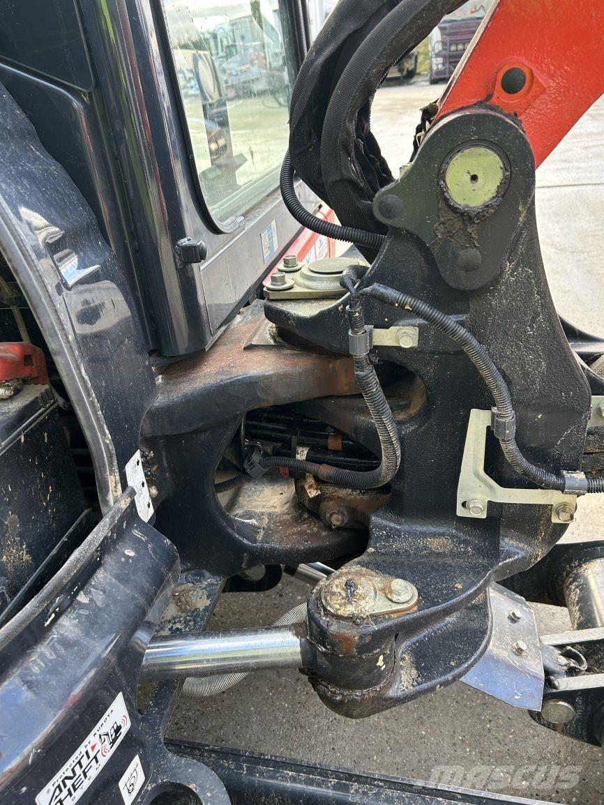 Kubota U50-5 (8596) Mini rýpadlá < 7t