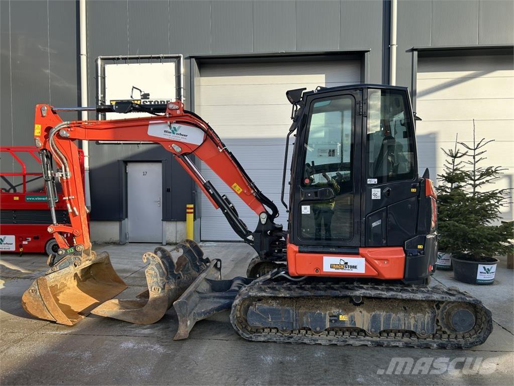 Kubota U50-5 (8596) Mini rýpadlá < 7t