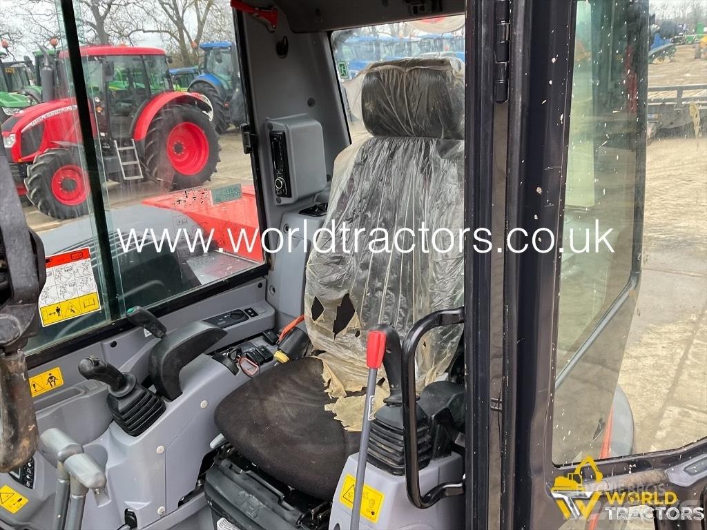 Kubota KX 080-4 Midi rýpadlá 7 t - 12 t