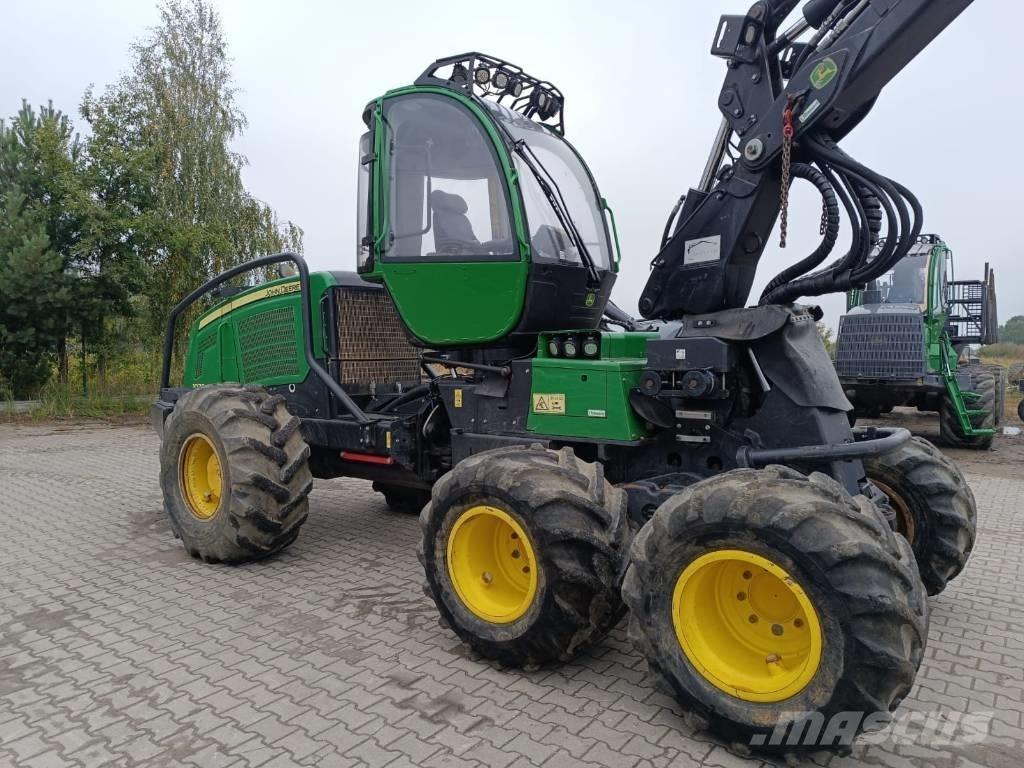 John Deere 1070 E Harvestory