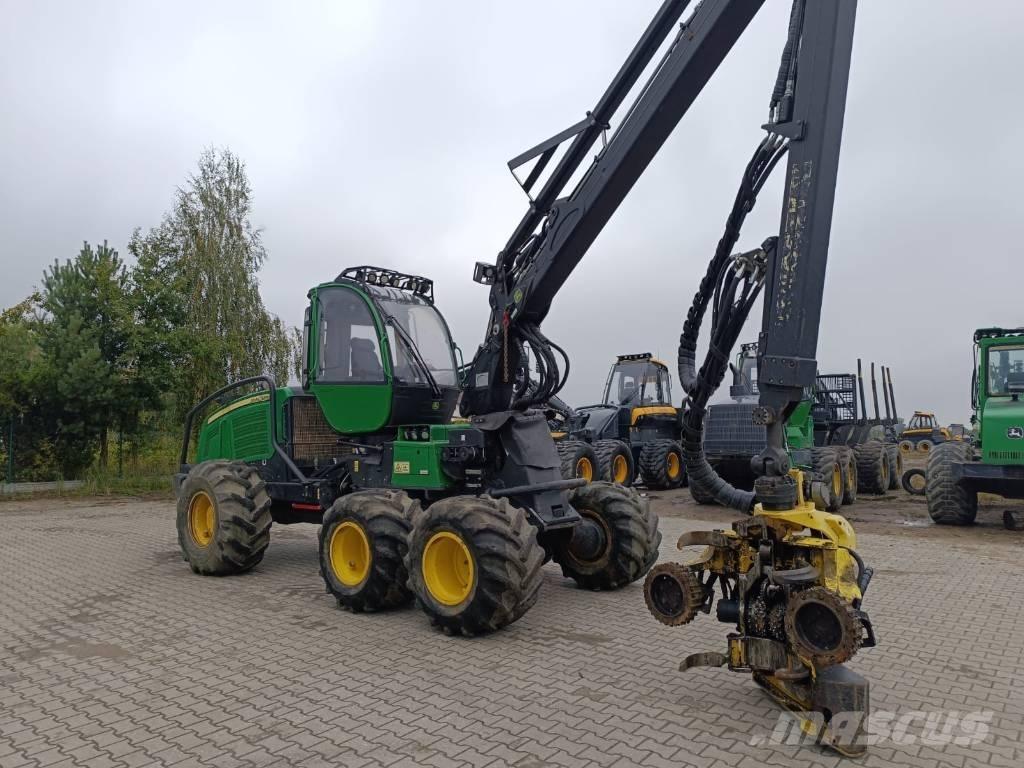 John Deere 1070 E Harvestory