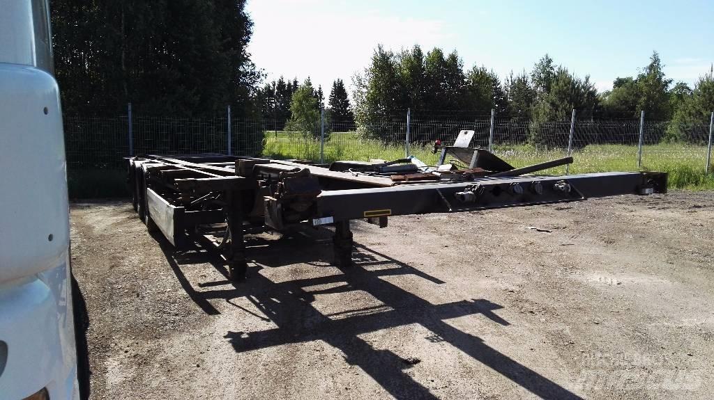 Krone SDC27 Kontajnerové prívesy