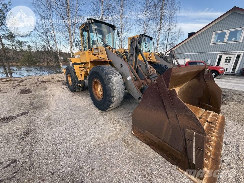 Volvo L 120 C Kolesové nakladače