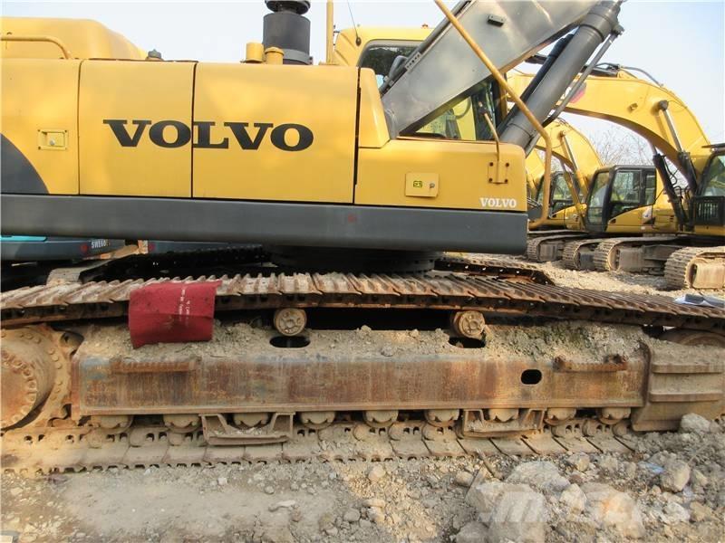 Volvo EC 360 B LC Pásové rýpadlá