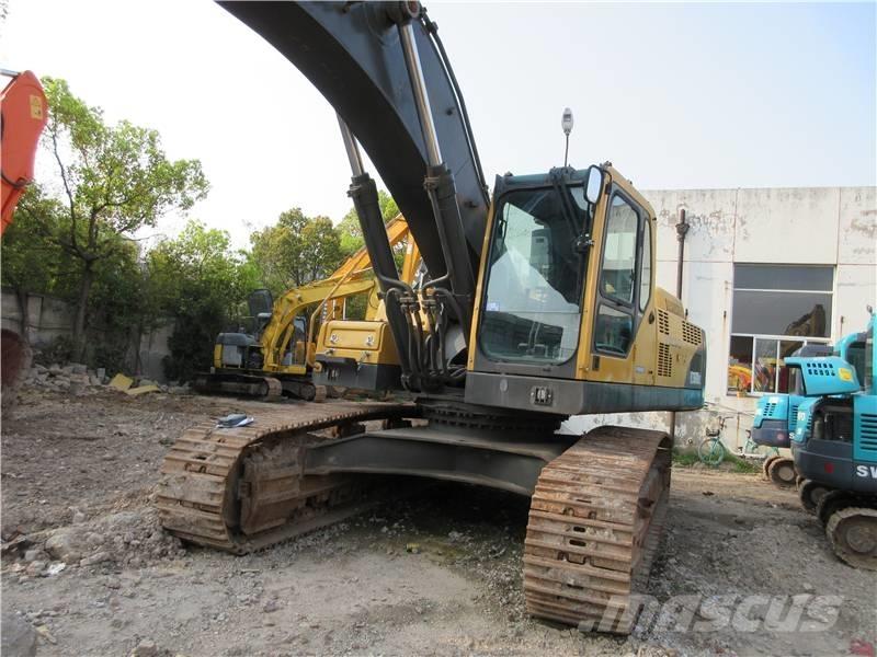 Volvo EC 360 B LC Pásové rýpadlá