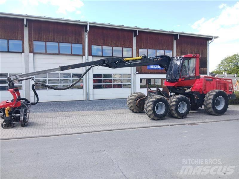 Komatsu 941.1 Harvestory