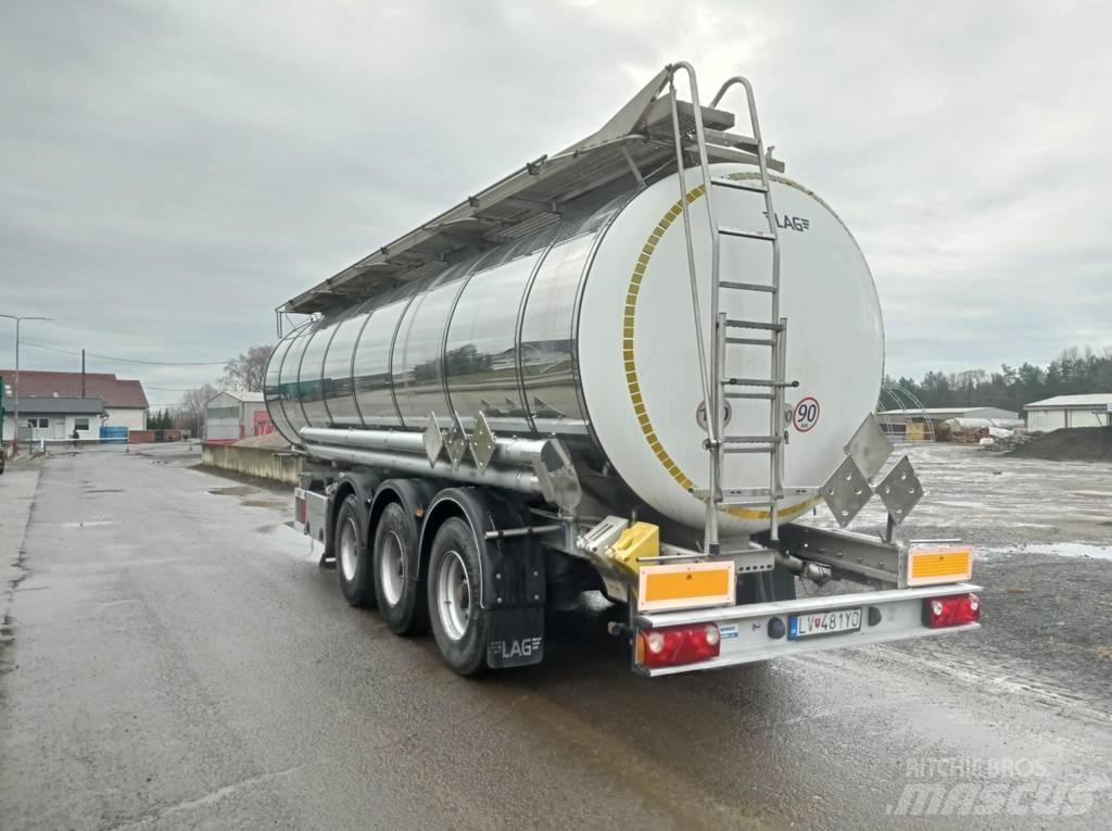LAG 20 FT ADR Cisternové návesy