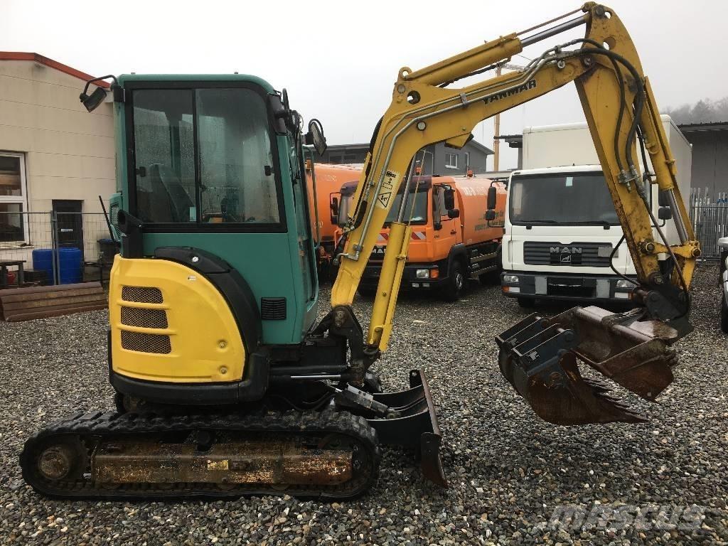 Yanmar Vio 33 U Mini rýpadlá < 7t