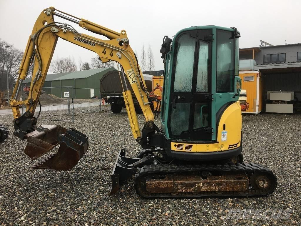 Yanmar Vio 33 U Mini rýpadlá < 7t