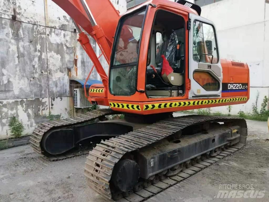 Doosan DH 220 LC-7 Pásové rýpadlá