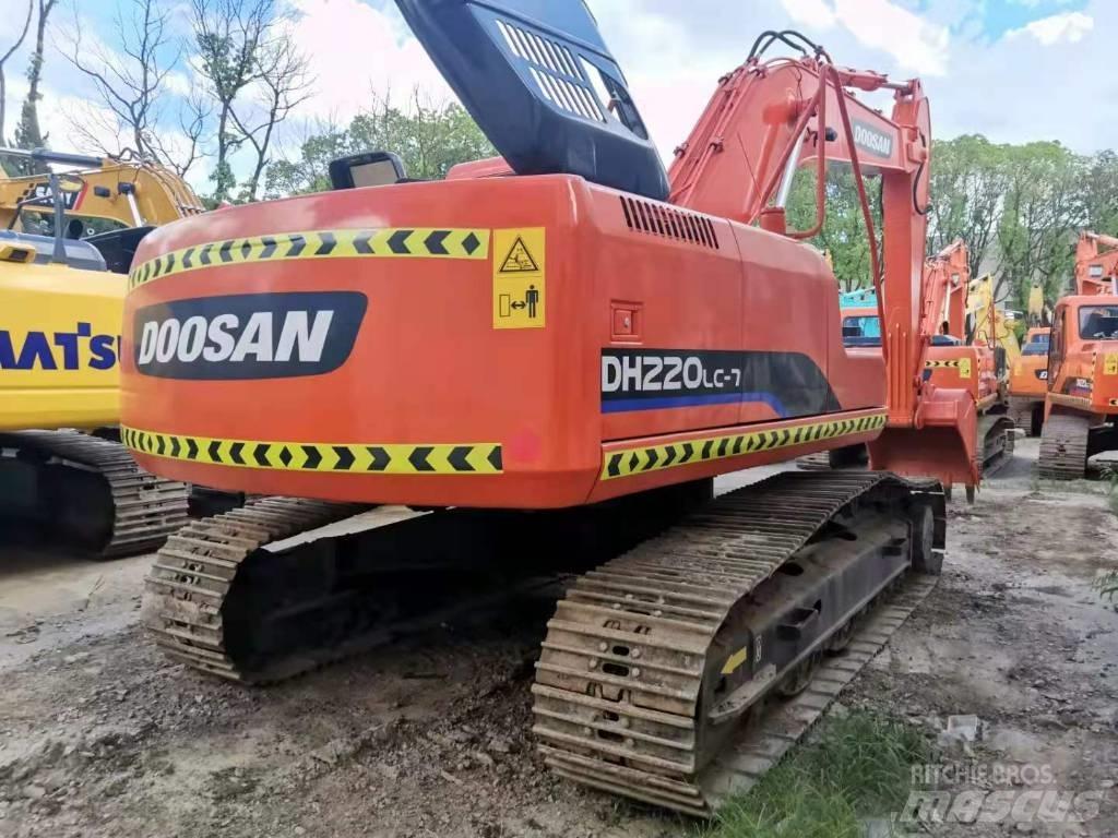 Doosan DH 220 LC-7 Pásové rýpadlá
