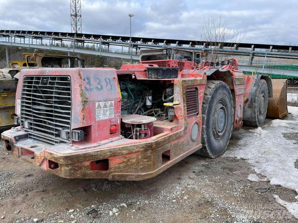 Sandvik LH 410 Podzemné nakladače