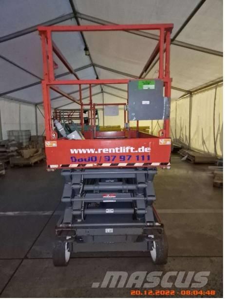 SkyJack SJ III 4632 Nožnicové zdvíhacie plošiny