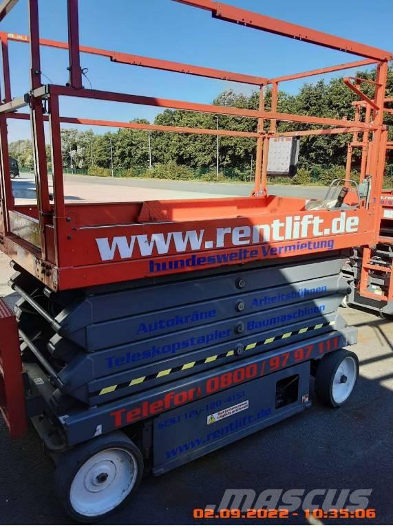 SkyJack SJ III 4632 Nožnicové zdvíhacie plošiny