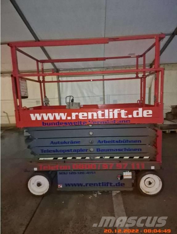 SkyJack SJ III 4632 Nožnicové zdvíhacie plošiny