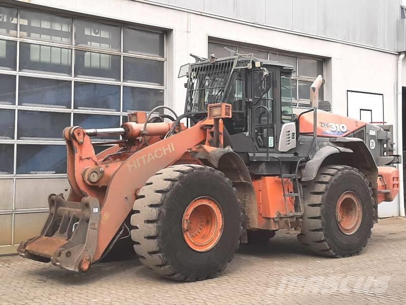 Hitachi ZW 310-6 Kolesové nakladače