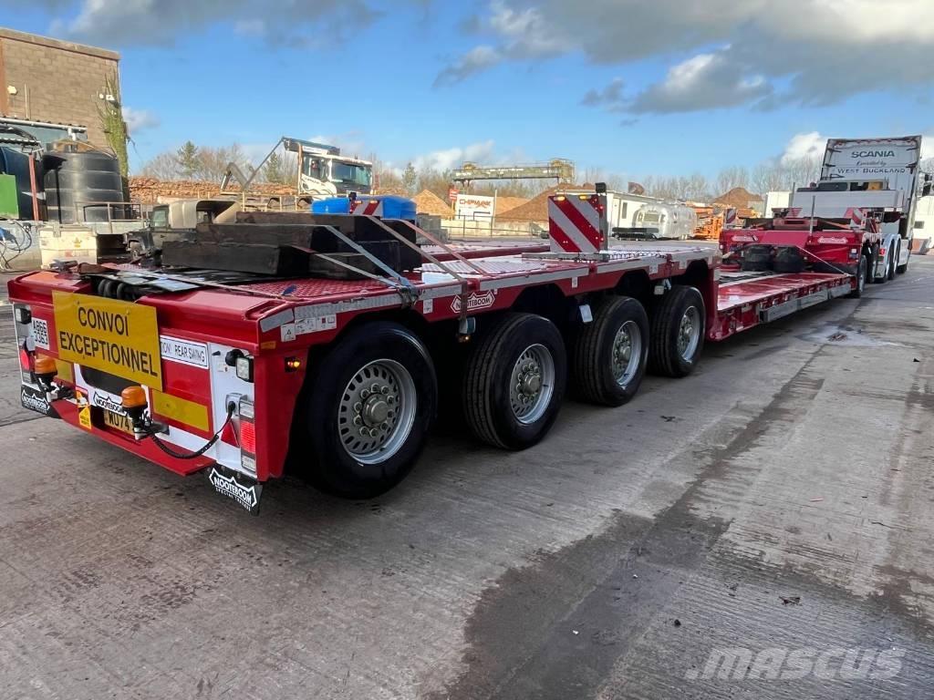 Nooteboom Euro 86-04 Nízko rámové nákladné automobily