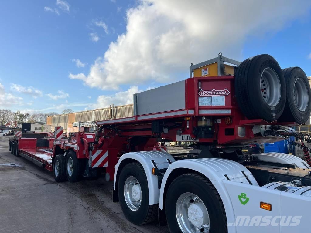 Nooteboom Euro 86-04 Nízko rámové nákladné automobily