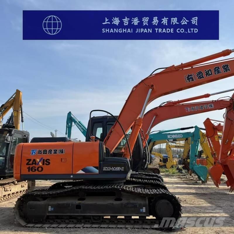 Hitachi ZX 160 Pásové rýpadlá