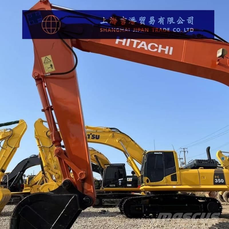 Hitachi ZX 160 Pásové rýpadlá