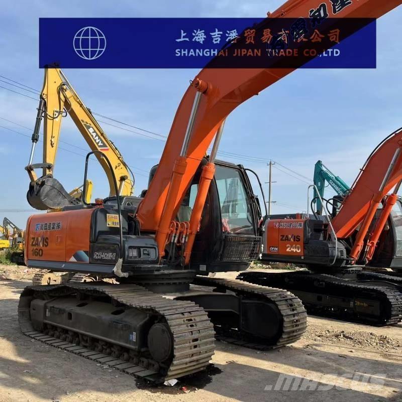 Hitachi ZX 160 Pásové rýpadlá