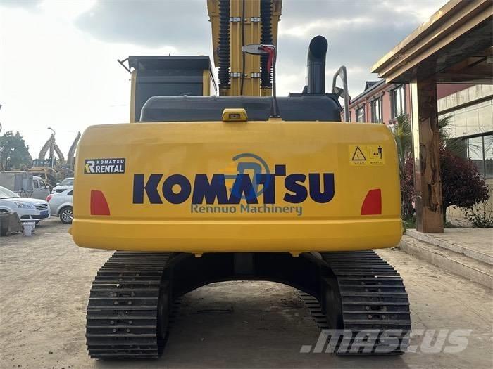 Komatsu PC200-8MO Pásové rýpadlá