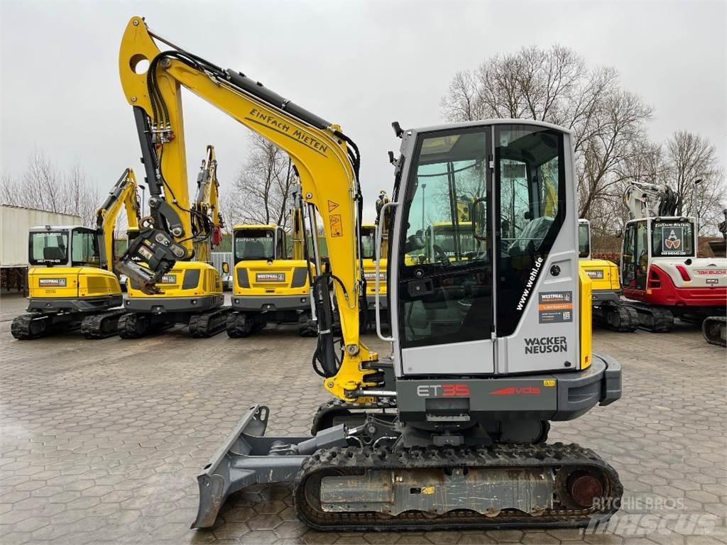 Neuson ET35 Mini rýpadlá < 7t